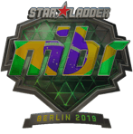 Sticker | MIBR (Foil) | Berlin 2019