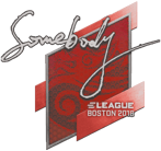 Sticker | somebody | Boston 2018 image