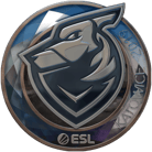 Sticker | Grayhound Gaming (Foil) | Katowice 2019 Sticker | Grayhound Gaming (Foil) | Katowice 2019 image