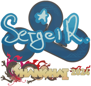 Sticker | Ax1Le | Xangai 2024