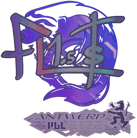 Sticker | FL1T (Holo) | Antwerp 2022 image
