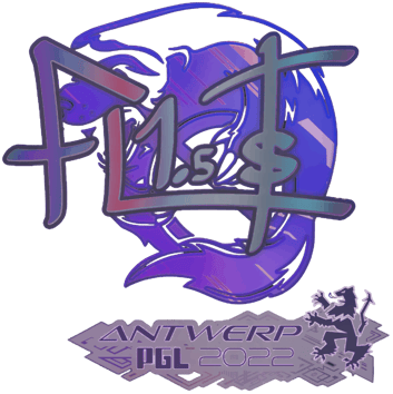 Sticker | FL1T (holo) | Antwerpen 2022