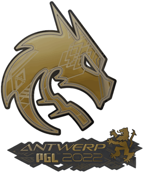 Sticker | Team Spirit (Vàng) | Antwerp 2022