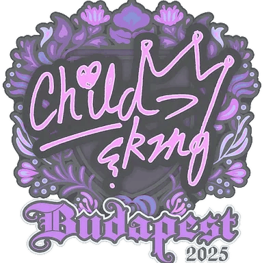 스티커 | ChildKing | Budapest 2025