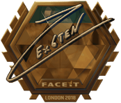 Sticker | Ex6TenZ (Gold) | London 2018