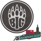 Sticker | BIG | Stockholm 2021 Sticker | BIG | Stockholm 2021 image