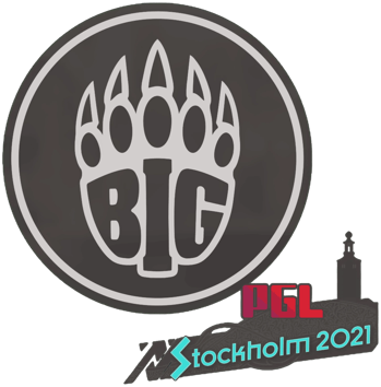 Sticker | BIG | Stockholm 2021