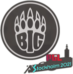 Sticker | BIG | Stockholm 2021