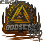 Sticker | GODSENT (Foil) | 2020 RMR