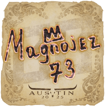Sticker | Magnojez | Austin 2025