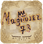 Sticker | Magnojez | Austin 2025