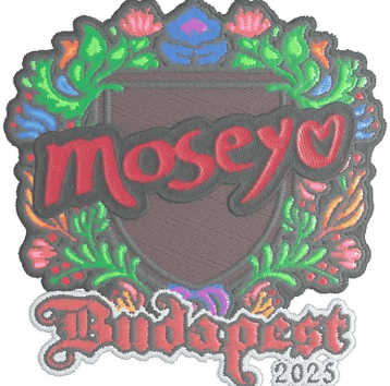 Çıkartma | Moseyuh (Nakışlı) | Budapeşte 2025