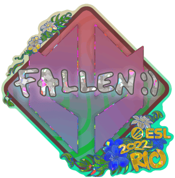 Sticker | FalleN (ระยิบระยับ) | Rio 2022