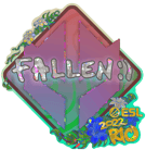 Sticker | FalleN (Glitter) | Rio 2022 Sticker | FalleN (Glitter) | Rio 2022 image