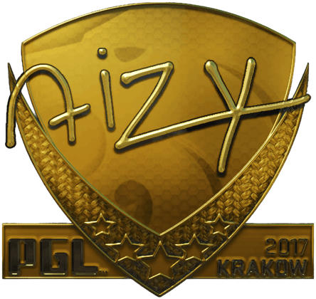 Sticker | aizy (or) | Cracovie 2017