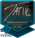 Sticker | tarik (Foil) | Cluj-Napoca 2015