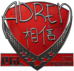 Sticker | AdreN (Foil) | Krakow 2017