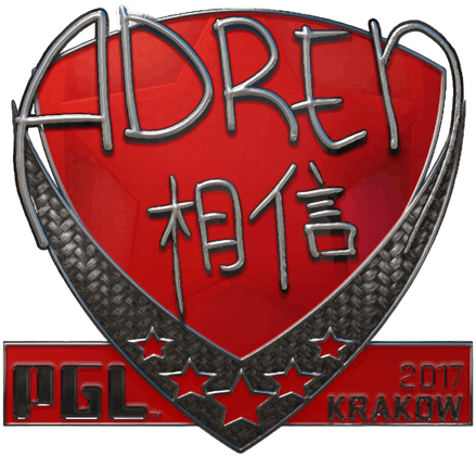 Sticker | AdreN (Foil) | Krakow 2017
