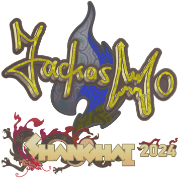 Sticker | jackasmo (holográfica) | Shanghái 2024