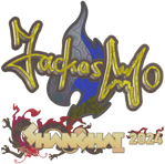 Sticker | jackasmo (Holo) | Shanghai 2024