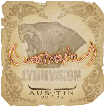 Sticker | westmelon | Austin 2025