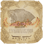 Sticker | westmelon | Austin 2025