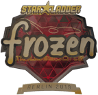 Sticker | frozen (Gold) | Berlin 2019 image