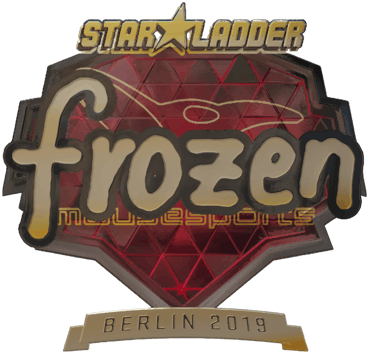 Sticker | frozen (ทอง) | Berlin 2019