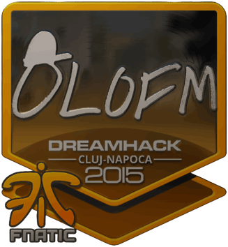 Sticker | olofmeister (ฟอยล์) | Cluj-Napoca 2015