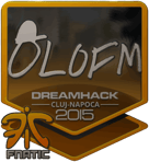 Sticker | olofmeister (Foil) | Cluj-Napoca 2015