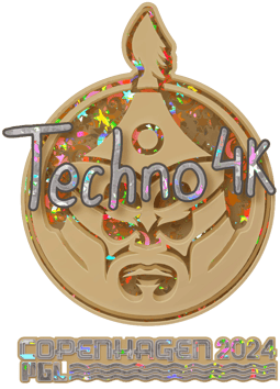 Sticker | Techno4K (hile) | Kööpenhamina 2024