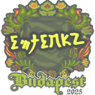Sticker | ewjerkz | Budapest 2025 Sticker | ewjerkz | Budapest 2025 image