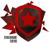 Sticker | Gambit Gaming (Foil) | Cologne 2016 image