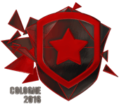Sticker | Gambit Gaming (Foil) | Cologne 2016
