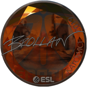 Sticker | Brollan (Foil) | Katowice 2019