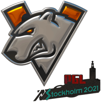 Sticker | Virtus.Pro (キラ) | Stockholm 2021