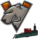 Sticker | Virtus.Pro (Foil) | Stockholm 2021