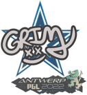 Sticker | Grim | Antwerp 2022 image