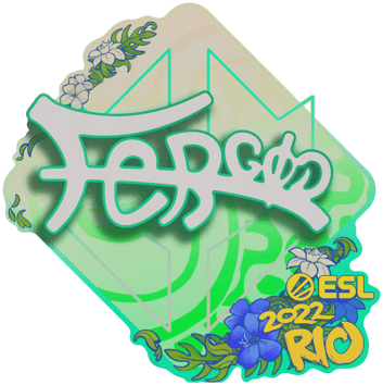 Sticker | fer | Río 2022