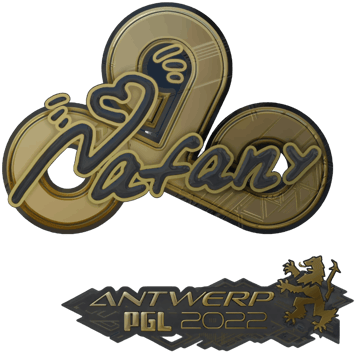 Sticker | nafany (Vàng) | Antwerp 2022