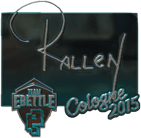 Sticker | rallen (Foil) | Cologne 2015 image