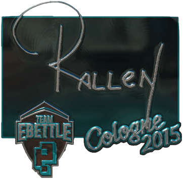Sticker | rallen (Foil) | Cologne 2015