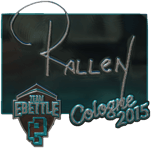 Sticker | rallen (Foil) | Cologne 2015