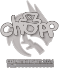 Sticker | chopper | Copenhagen 2024 Sticker | chopper | Copenhagen 2024 image