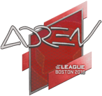 Sticker | AdreN | Boston 2018 image