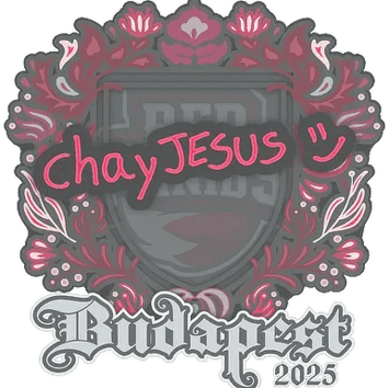 ステッカー | chayJESUS | Budapest 2025