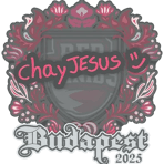 Sticker | chayJESUS | Budapest 2025