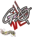 Sticker | gxx- (Glitter) | Paris 2023