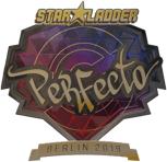Sticker | Perfecto (Gold) | Berlin 2019