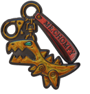 Sticker | Mr. Chompy Sticker | Mr. Chompy image